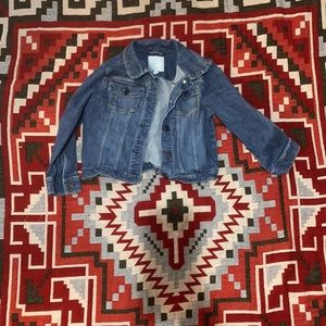 Girls 7/8 Jean jacket, Gymboree